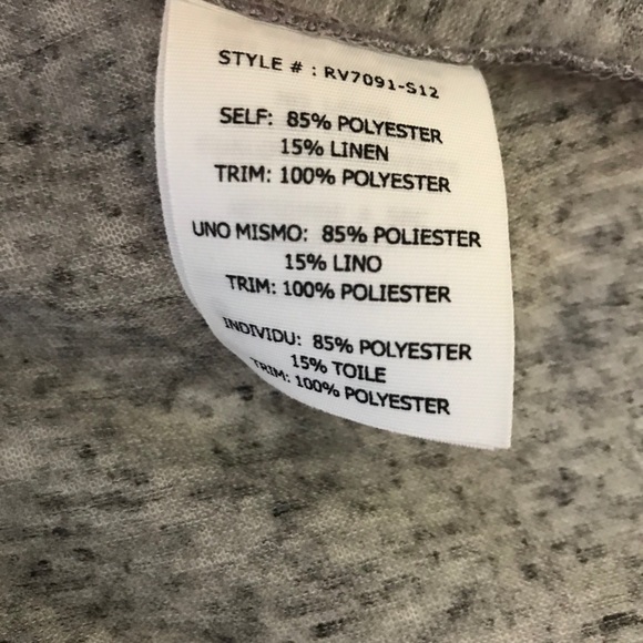 Ryu Grey Belted Vest - Picture 5 of 8